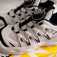 巴布豆春夏童鞋：旋钮免系带，防撞又透气，孩子跑跳超舒服！