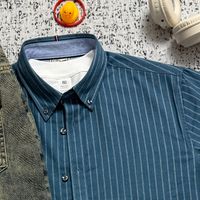 👕 条纹衬衫的春日叠穿公式