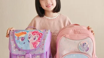 🎒给女娃选护脊书包，虎米家这两款尽情冲