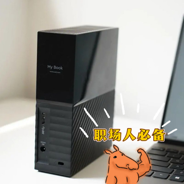 职场妈妈必备！西数 My Book 8T 测评：工作家庭数据一站式收纳！