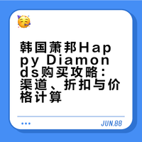 来抄作业啦，🇰🇷韩国萧邦小冰块这么买哦