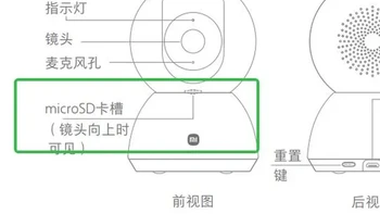 生活贴士｜小米摄像头云台2k版在哪插存储卡