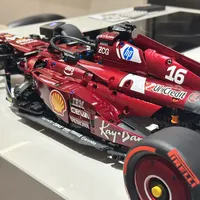 国产 1:8 F1 电镀法拉利 Ferrari SF25 MOC