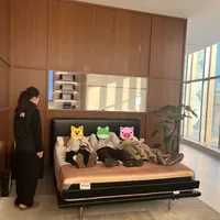 三姐妹试睡菠萝斑马智能床，后续来了。。