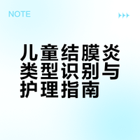 孩子红眼别大意！3种类型+护理指南一篇看懂