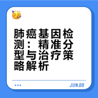 肺癌基因检测非常重要，精准检测精准治疗！