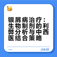 银屑病治疗只能打生物制剂吗？到底要不要打