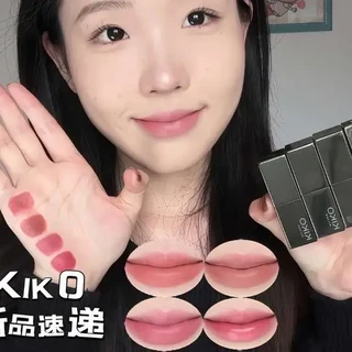 不允许再停产！干唇天选～送礼天选！｜KIKO新品选色指南 #KIKO小方管 #口红推荐 #干唇口红
