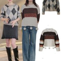 秋冬复古毛衣穿搭指南：配色、纹样与搭配逻辑解析