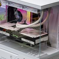 PC硬件及整机 篇零：颜值和实用兼得，微星MAG PANO M110L WHITE 迫击炮机箱装机评测