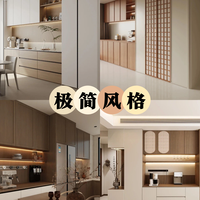 宋氏美学餐边柜灵感合集，小白快抄作业