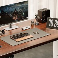 职场人健康升级首选：联想H2双电机升降桌，25mm实木芯质感拉满！