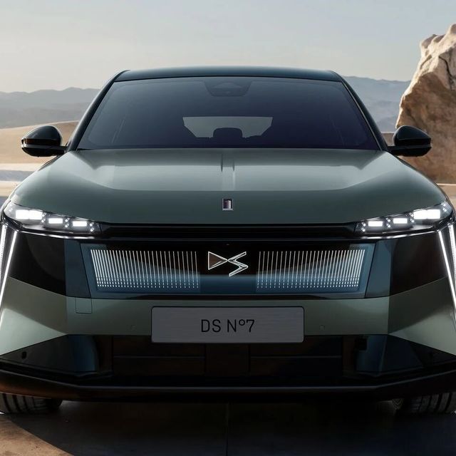 冷门车！定价堪比iX3，DS N°7纯电续航740公里