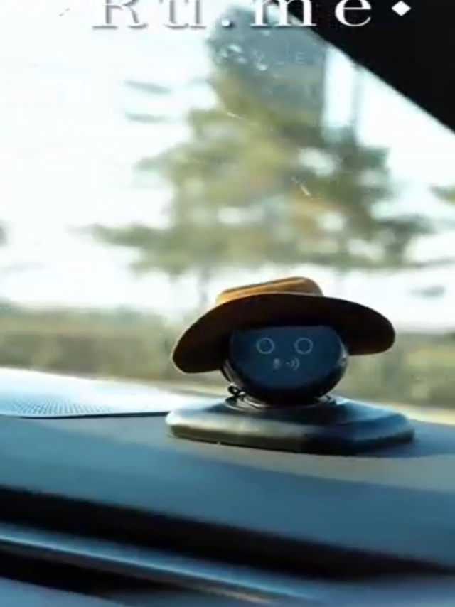 你的多元智能车载搭档，情绪价值直接拉满！