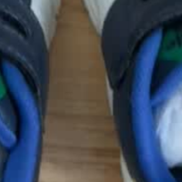 基诺浦GB2399机能步前鞋 青霾/朦胧蓝20码