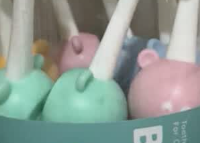 COOKSS儿童牙刷 3-6-12岁超软毛