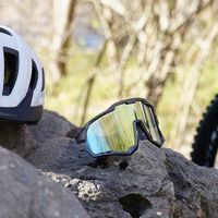 猫冬的车友都开始骑车了，炫彩变色骑行眼镜迈极炫MP系列晒个单