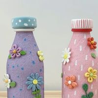 变废为宝｜喝完的饮料瓶不要扔