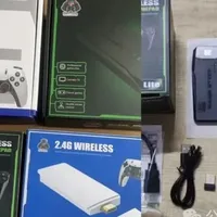 大量游戏棒！内置4万款游戏！双无线手柄+16GB TF卡！只要42元！