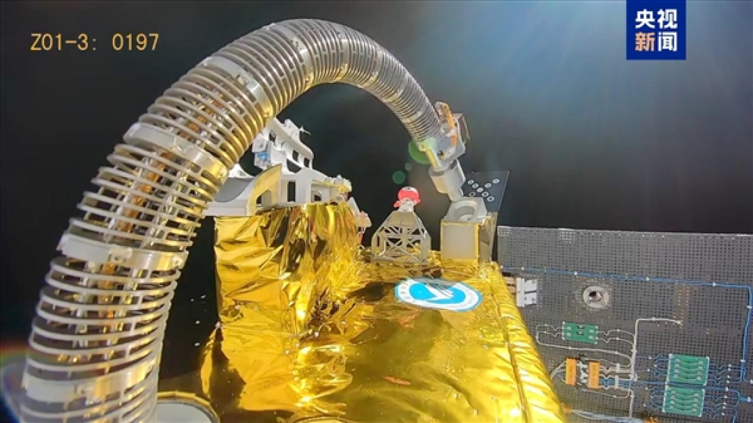 我国太空加油站重磅进展：驭星三号06星顺利完成在轨测试