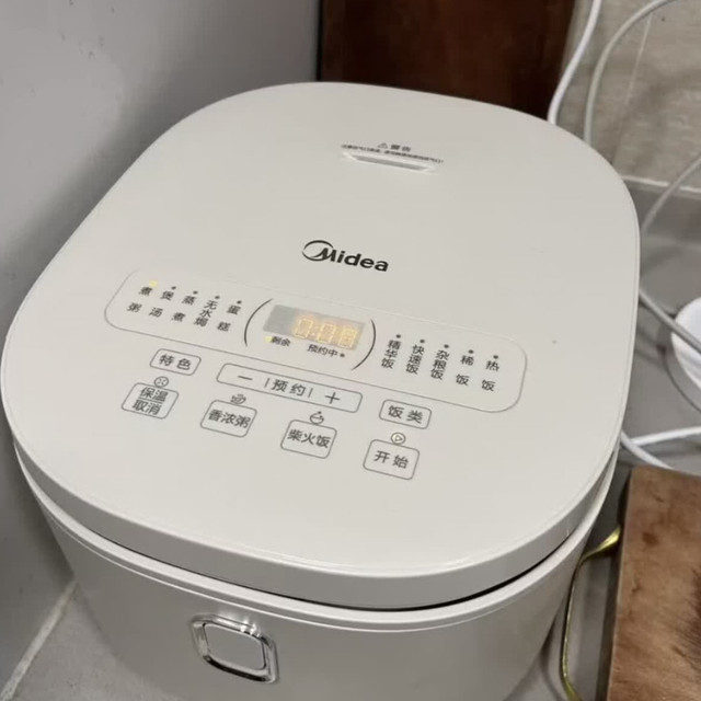 美的4L智能电饭煲功能解析