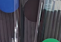 爱好四色中性笔白色2支装 按动多色一体