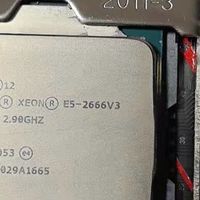 至强E5-2666 V3：三十元的“十核洋垃圾”