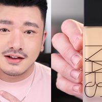 油皮夏天能焊脸上的粉底？NARS超雾瓶持妆焊脸实测