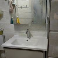 九牧小牧浴室柜｜小户型中日式奶油风美妆神器✨