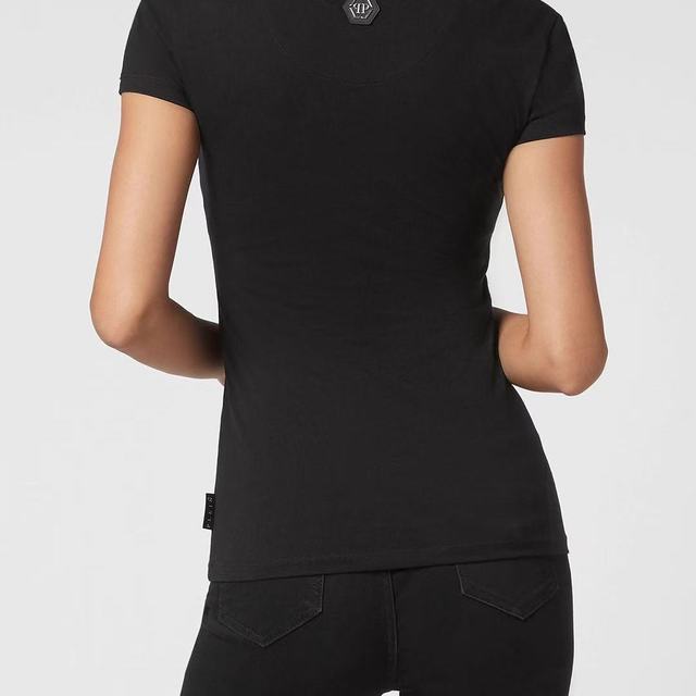 PHILIPP PLEIN  Sexy Pure Love 修身 T 恤，性感高级不费力