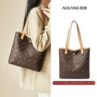 奥康复古托特包实测：几百块的软皮通勤包，值不值得入？