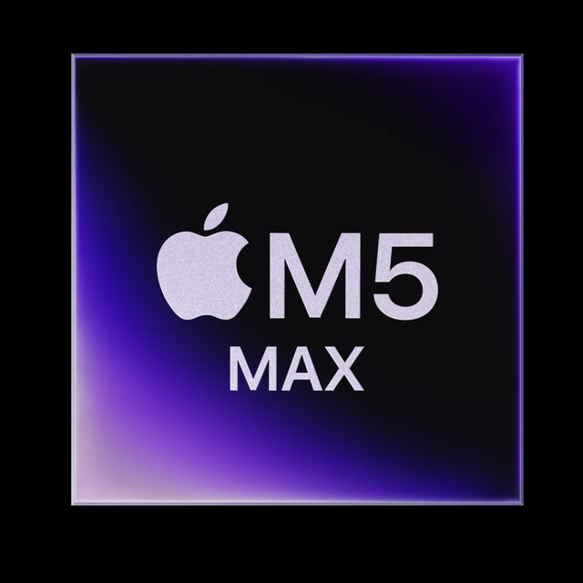 M5 Max跑分曝光，生产力测试竟把RTX 5090按在地上摩擦？