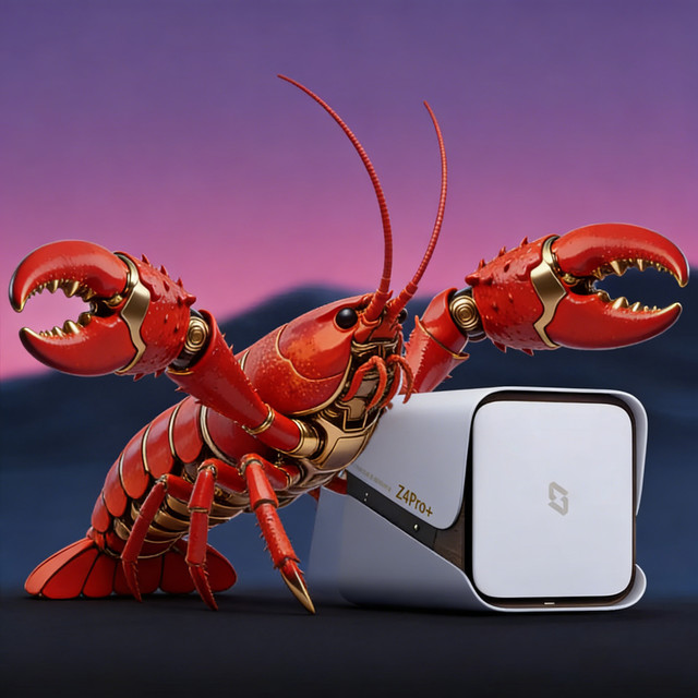 理性养龙虾不跟风｜OpenClaw部署NAS，极空间安稳又实用