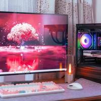 三面玻璃机箱压不住3080？2025新款结构破解散热魔咒