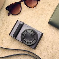 卡片机回暖，松下发布1英寸大底旅游机ZS300却砍了EVF