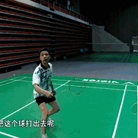 超简单教学，羽毛球内旋发力技巧训练