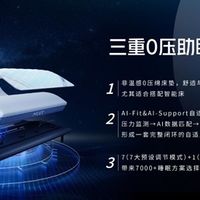 腰酸、失眠、伴侣打鼾……你的睡眠痛点，梦百合AI-Smart 3.0都懂