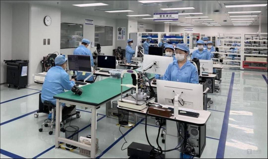 北京首个智能眼科医工产业园探访：一家清华系企业的“破局”之路