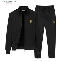 男生秋冬懒人神套｜USPA 保罗加绒运动服🔥