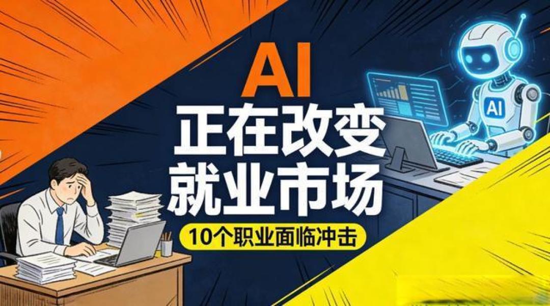 30 岁以下从业者首当其冲，马斯克转发AI失业清单，毕业即失业
