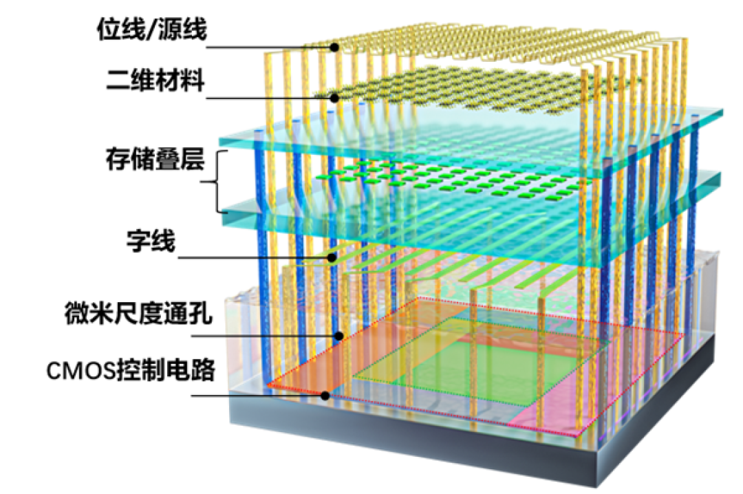 2025年度中国科学十大进展发布:全球首颗2D-硅基混合架构闪存芯片等入选