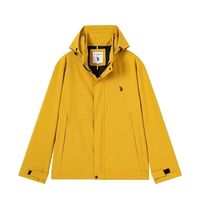 早秋封神外套｜USPA 官方连帽夹克，通勤运动一件搞定