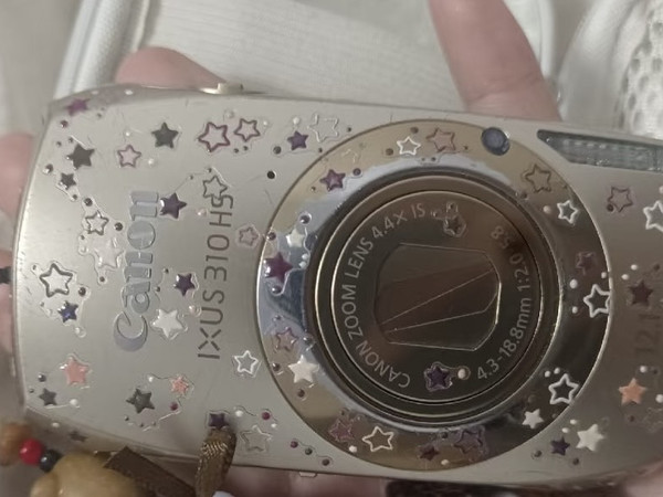 咸鱼捡漏IXUS 310HS相机