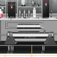适合商用净水器大流量奶茶店餐饮制冰专用自来水过滤直饮机除垢碱