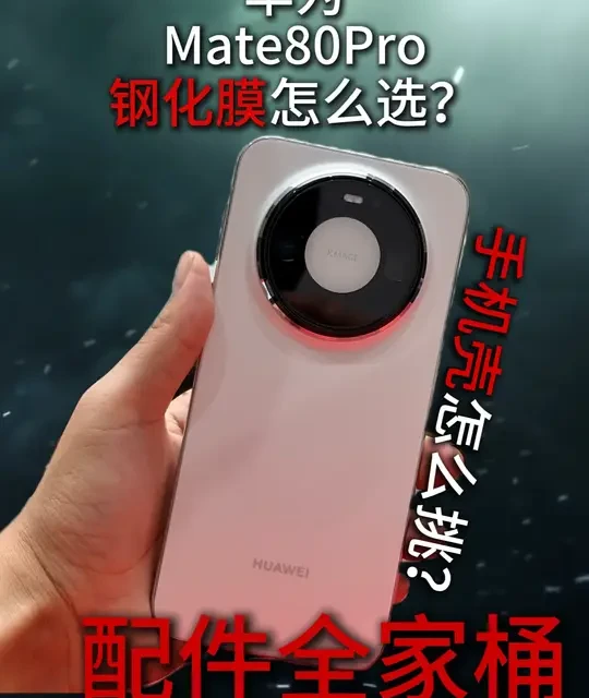 如何为华为mate80pro挑选合适的钢化膜？#华为 #华为mate80pro #华为mate80pro手机壳 #华为mate80pro钢化膜 #数码科技