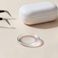 新手必看：5分钟独立完成美瞳佩戴，不红眼、不手抖的保姆级攻略