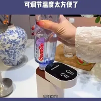 出差旅游必备神器！这个即热烧水 可调节温度太方便了#便携饮水机  #便携热水壶  #烧水壶H