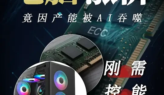 电脑价格为何突然上涨?内存、硬盘一天一个价,竟是AI的手笔? #AI #内存 #电脑涨价 #抖音精选计划 #科普_内存_什么值得买