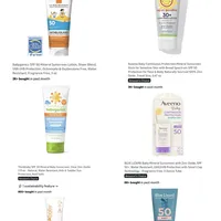 北美宝宝/儿童防晒霜测评🌞