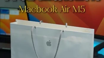 26款MacBook Air M5 开箱验机流程#macbookAirM5#苹果电脑#apple电脑#验机教程